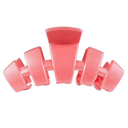Large Hair Clip-Calming Coral