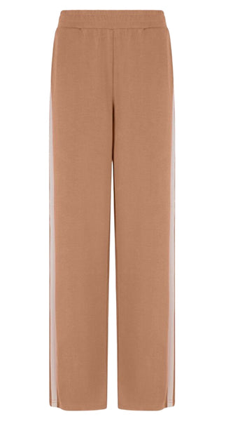 Wiide Trouser With Stripe