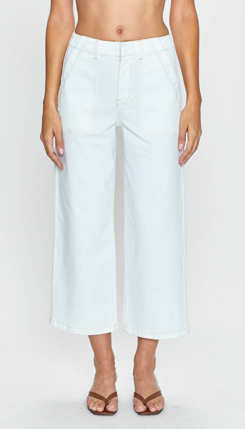 Sophia Wide Leg Utility Ankle