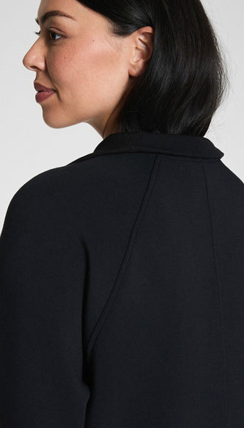 Brushed Half Zip Tunic