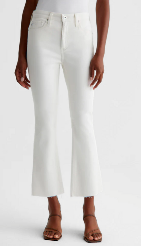 Audrey Pull On Flare Jeans - Dark Night