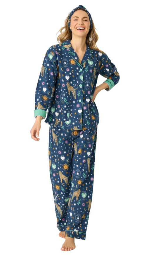 Flannels Pj Set-Wild At Heart