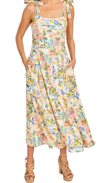 Nostalgic Paradise Dress