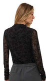 Flock Mesh Top