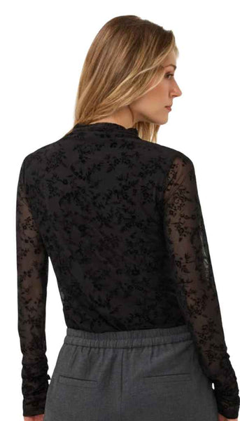 Flock Mesh Top