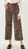 Cropped Wide Leg Pants