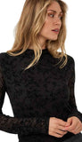 Flock Mesh Top