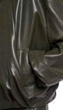 Blouson Jacket With Zip Closure