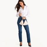 Kyle Medium-Calla Lily White bag