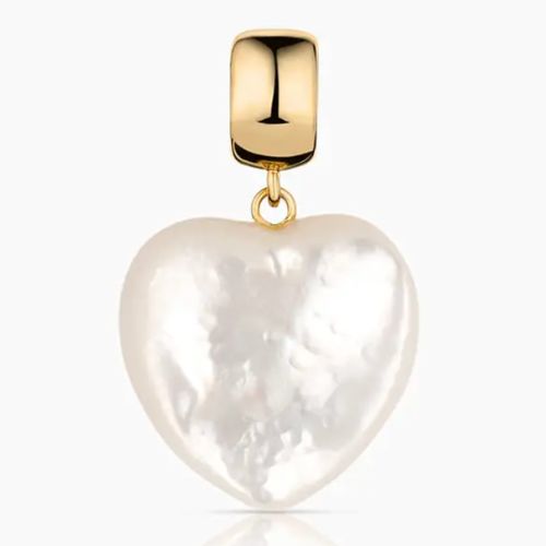 Gemma Mop Heart Bail Charm
