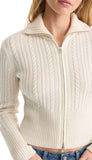 The Cable Zip Up
