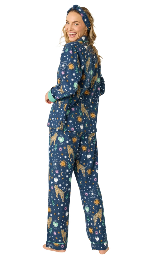 Flannels Pj Set-Wild At Heart