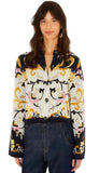 Birds Romance Knit Cardigan
