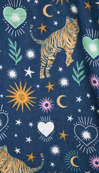 Flannels Pj Set-Wild At Heart