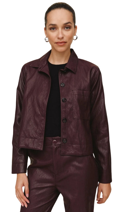 Crop Pocket Button Down