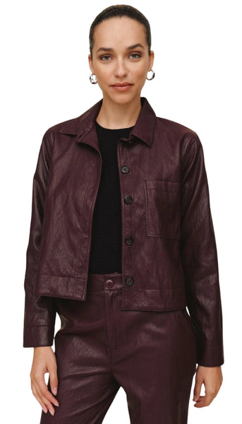 Crop Pocket Button Down