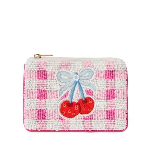 Cherie Beaded Coin Pouch