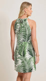 Leaf Of Luxury Sleeveless Short Dress
