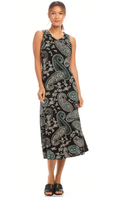 Palm Pointe 3/4 Sleeve Dress