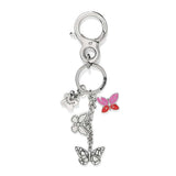 Forever Butterfly Handbag Fob