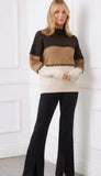 Contrast Stitch Sweater