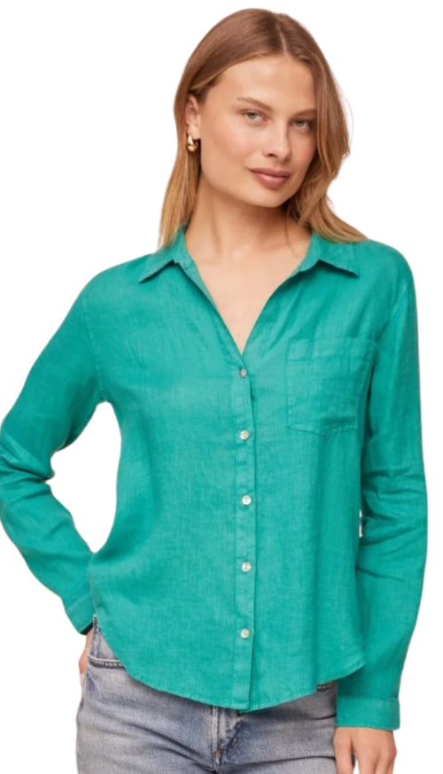 Pocket Button Down