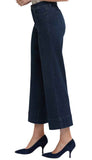 Teresa Wide Leg - Inked Night