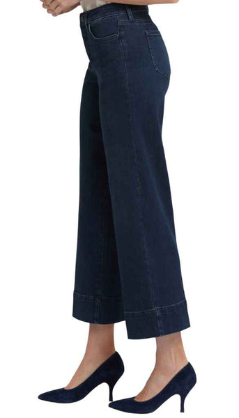 Teresa Wide Leg - Inked Night