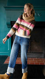 Elvira Striped Pullover