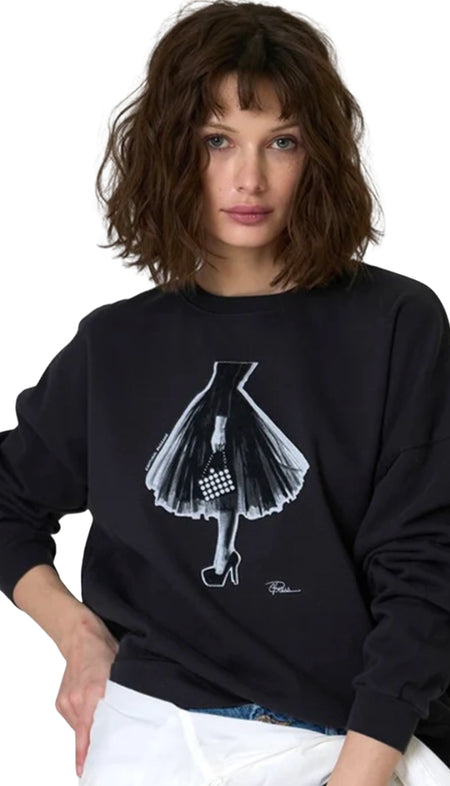 On The Verge Cozy Sweatshirt