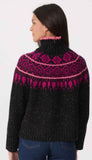Helena Mock Neck