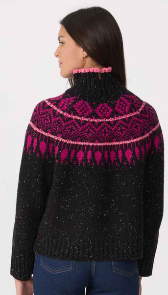 Helena Mock Neck