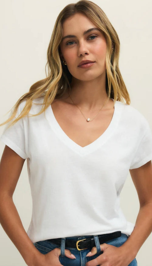 Modern V-Neck Tee