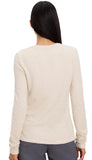 Crinkle Knit Textured Top