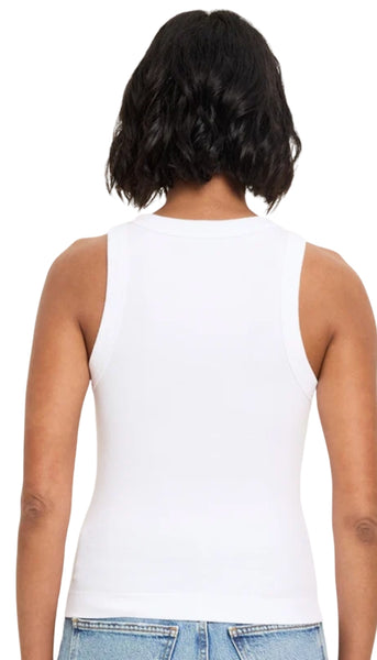 Gina Wide Binding Crop Tank
