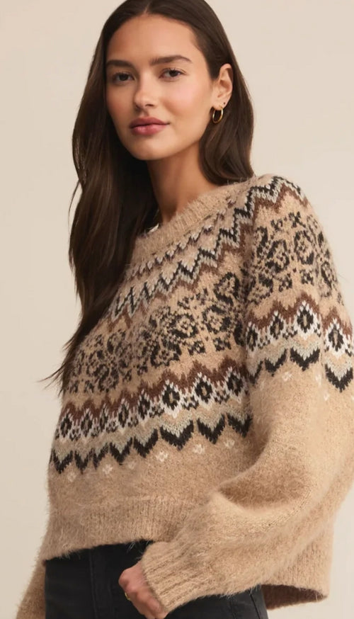 Kenaby Fair Isle Sweater