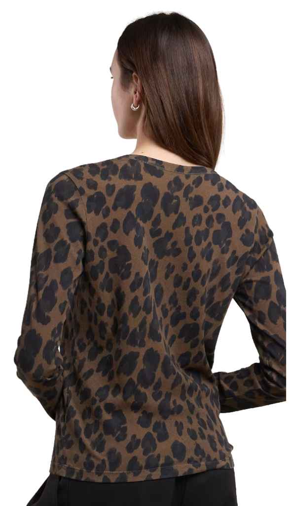 Long Sleeve Crew Neck Top