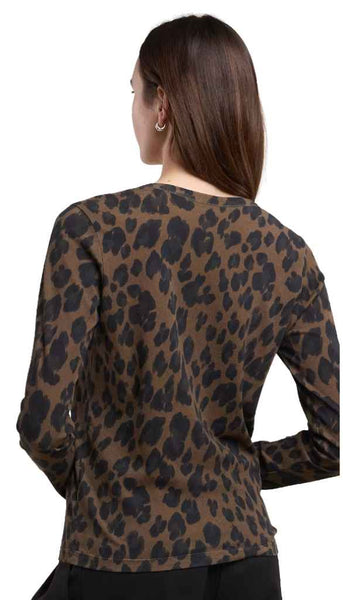 Long Sleeve Crew Neck Top