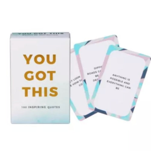 You Got This Cards Trivia