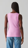 Maya V Neck Wide Binding Tank