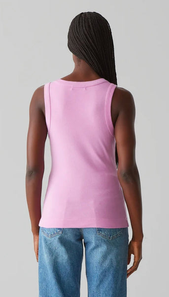 Maya V Neck Wide Binding Tank