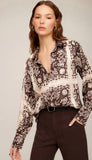 Tess Half Placket Shirt