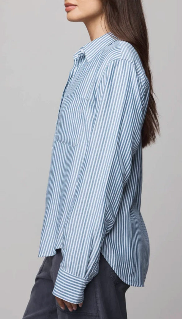 Kenna Stripe Button Down