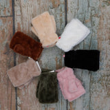 Faux Fur Fingerless