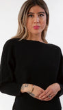 Monet Sweater - Black