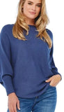 Ryu 'Lin' Turtleneck - Antique Navy