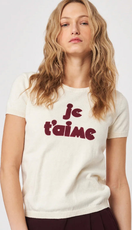 Tibi Scoop Mesh Sweater
