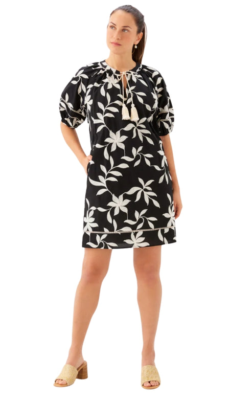 Ashby Isles Bateau Neck 3/4 Sleeeve Tee