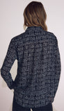 Clean Front Hipster Shirt