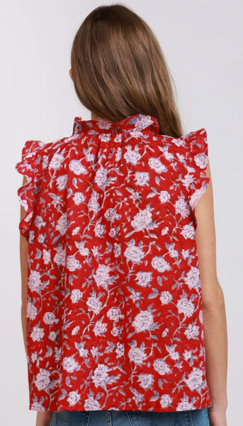Peony Blouse